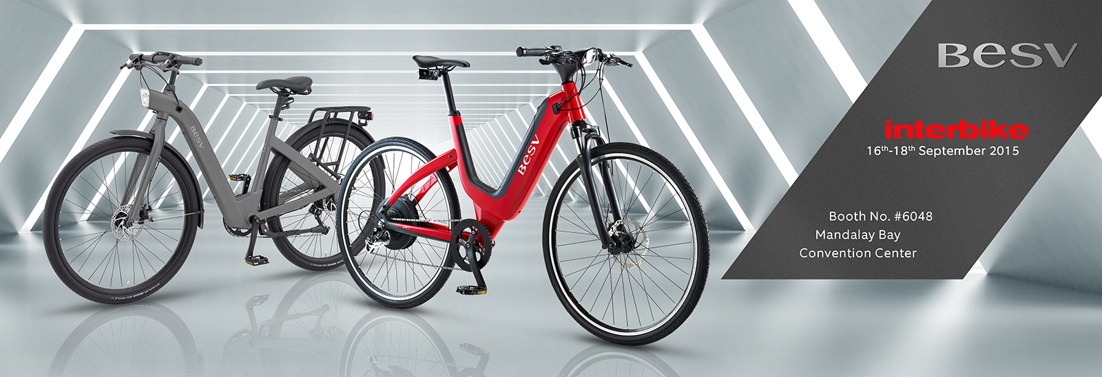 BESV | Check out the latest electric bikes from BESV at Interbike 2015 and Experience Amazing!