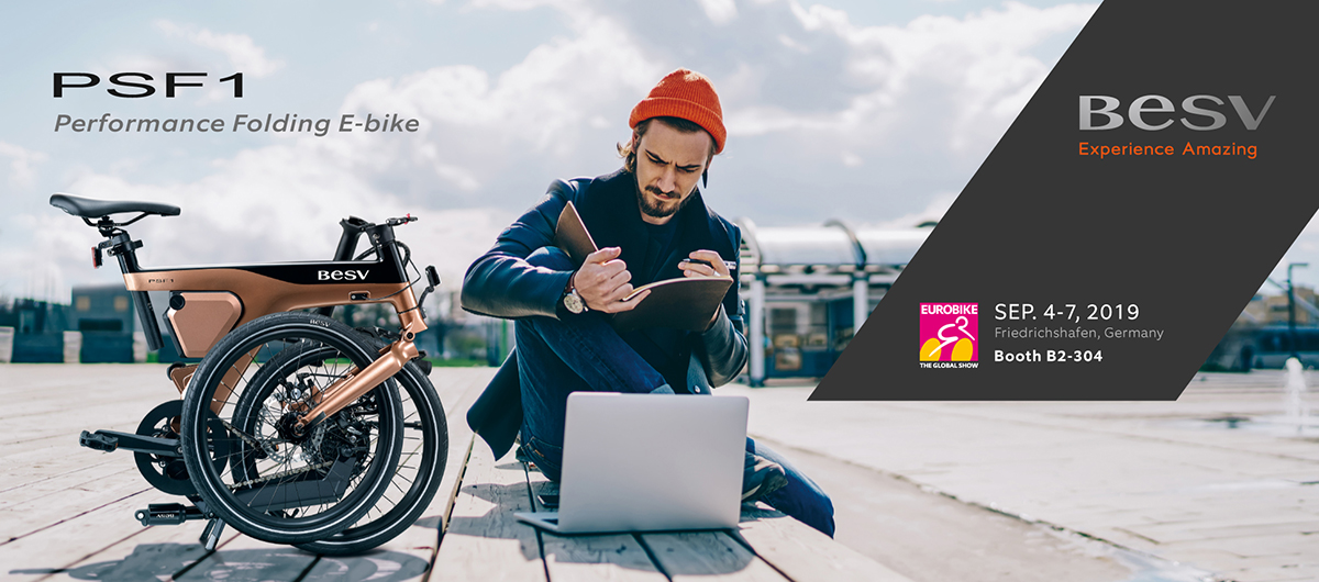 Experience Amazing at Eurobike 2019