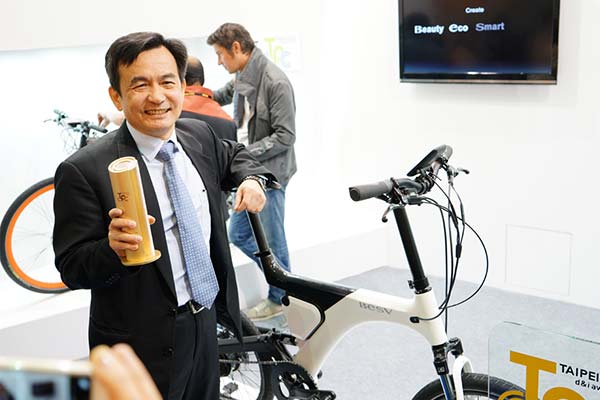 BESV News & Events | BESV’s e-Bike Wins Taipei Cycle d&i Gold Award.